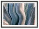 Sonoma Summertime Roadside Abstract Wall Art, Robin Wechsler, 36"x24", Framed