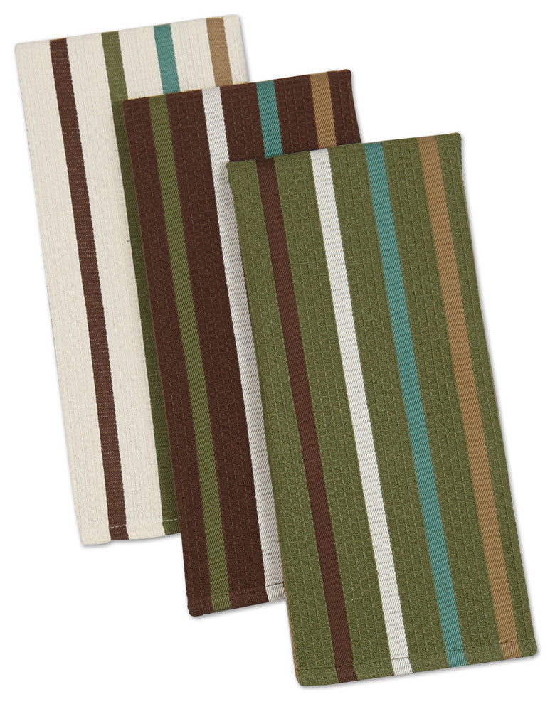 Pine Woods Heavyweight Dishtowel, Set of 3