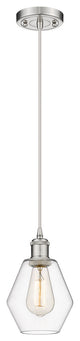 Innovations 516-1P-SN-G652-6 1-Light Mini Pendant, Brushed Satin Nickel