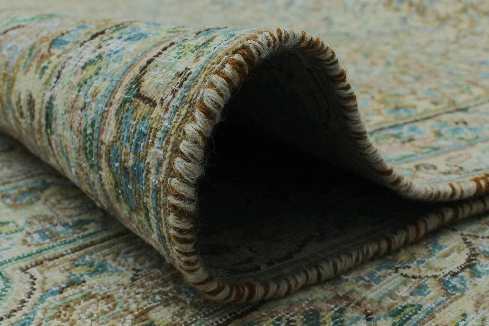 Fine Vintage Arturo Brown Rug