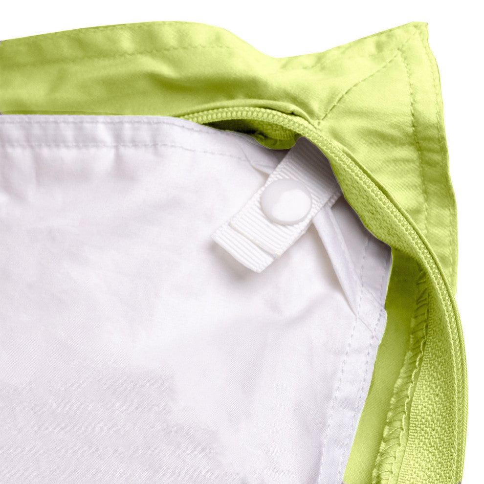 Pistachio Duvet Cover, Queen