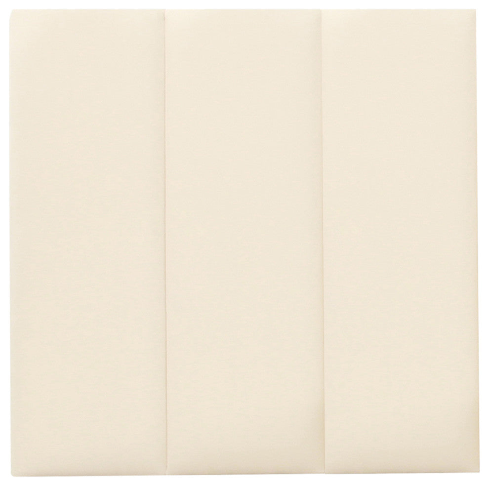 Palani Cream Velvet Wings, Queen or King, Set of 2