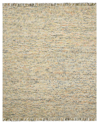 Vivid Gilcrest Area Rug, Orange, 5' x 7'6", Striped