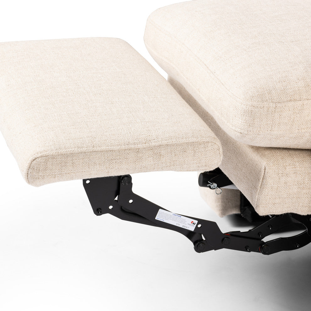 Tillery Power Recliner, Antigo Natural