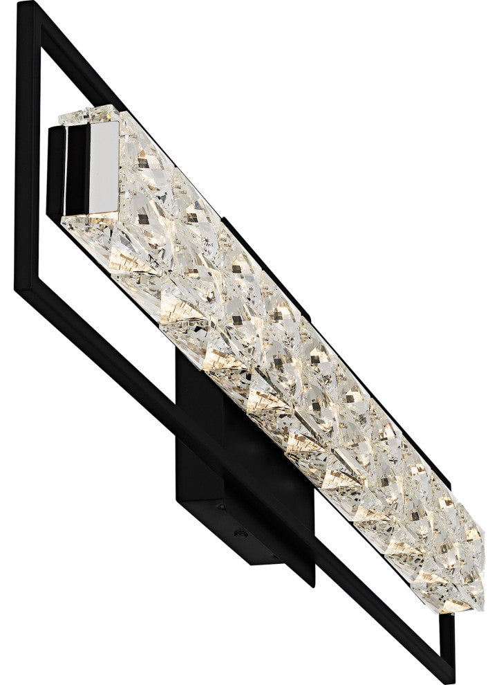 Quoizel PCDZ8533 Dazzle 33"W LED Bath Bar - Soft Gold