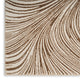 DKNY Central Park West 2' x 6' Beige Brown Modern Indoor Rug