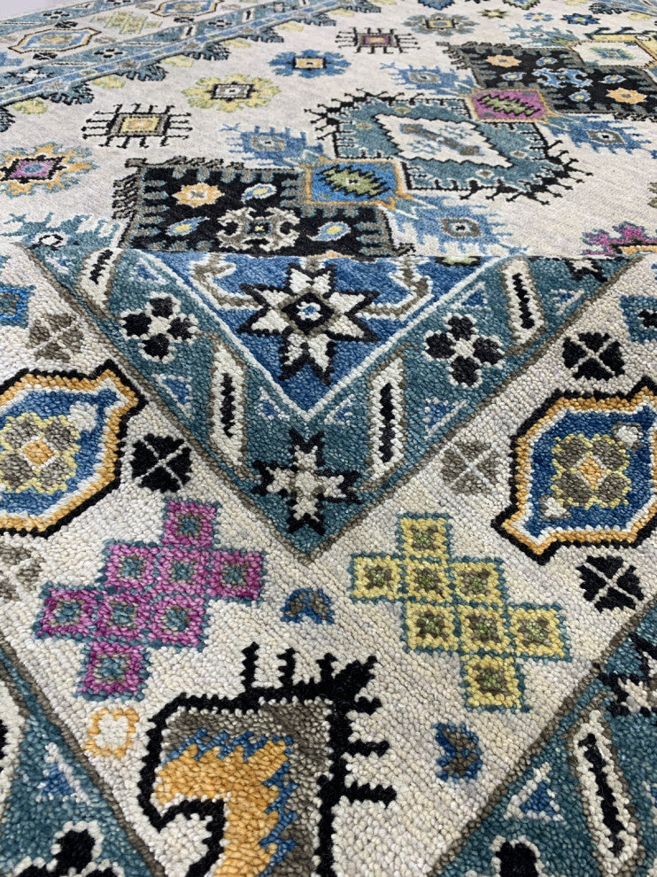 Beige Traditional Classic Malayer Collection Area Rug
