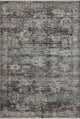 Jean Stoffer x Loloi Katherine Ink / Jade 5'-3" x 7'-9" Area Rug