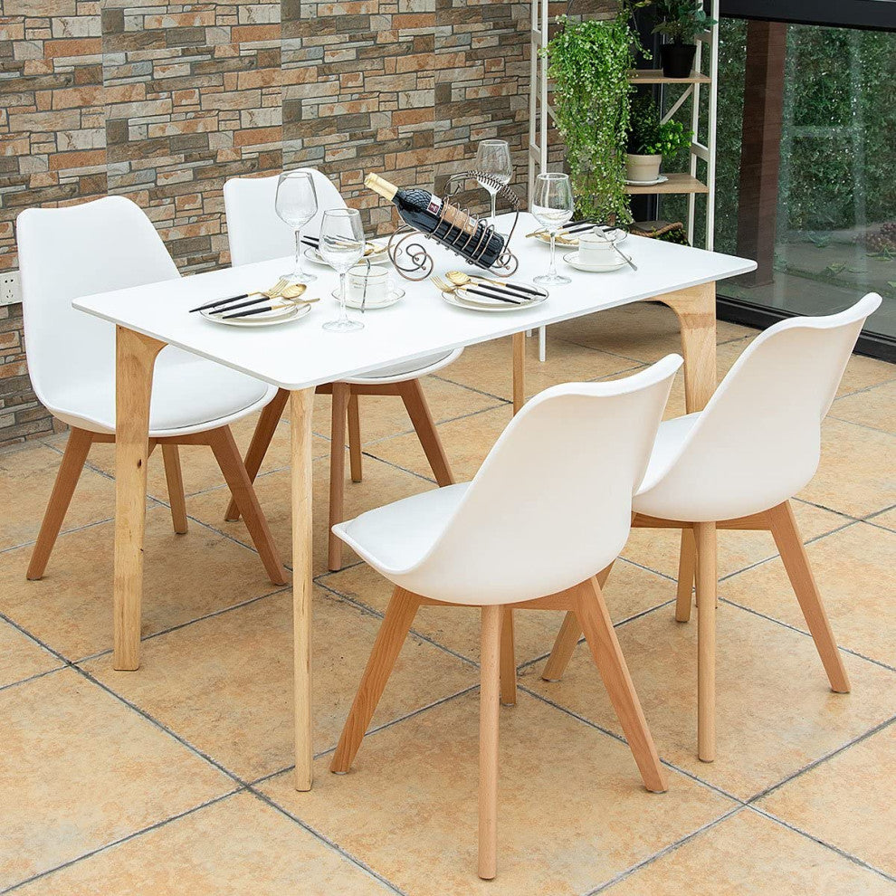 Mid Century Dining Chairs Set of 4