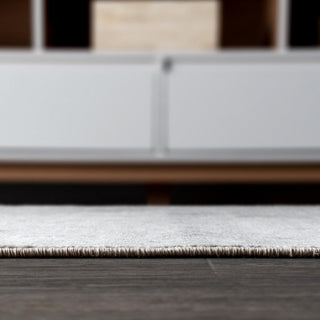 Modern Persian Vintage Light Grey 8' x 10' Area Rug