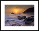Sunset Over Leo Carillo State Beach, Malibu, California, 30"x24"