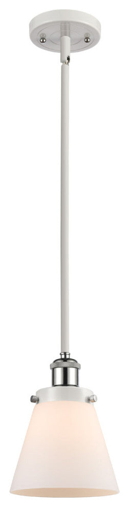 Innovations Lighting 916-1S-WPC-G61 Cone 1 Light 6" Mini Pendant