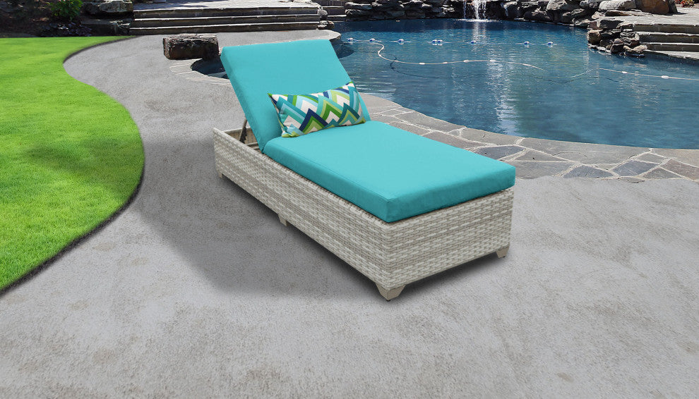 Fairmont Chaise Outdoor Wicker Patio Furniture