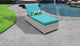 Fairmont Chaise Outdoor Wicker Patio Furniture