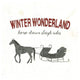 "Christmas in the Heartland IX" Digital Paper Print by James Wiens, 20"x20"