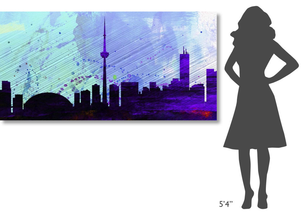 "Toronto City Skyline" Fine Art Print