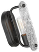 Glacier Vanity - 1 Light - Matte Black