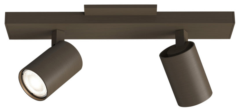 Astro Ascoli Twin, Dimmable Indoor Spotlight (Bronze)
