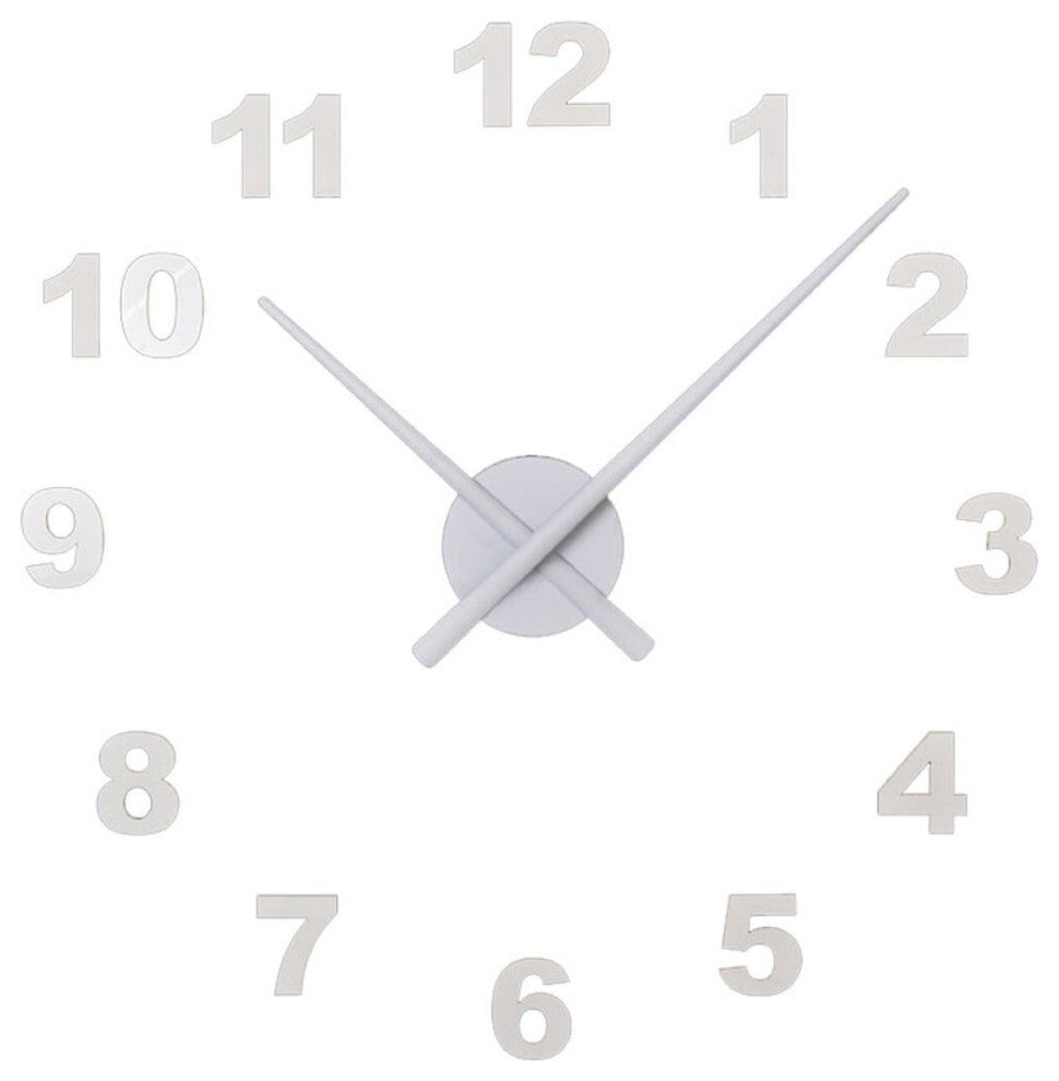 Nomon OJ Numbers Clock