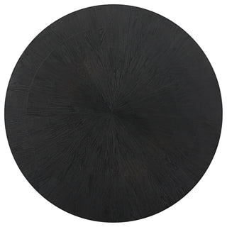 Uttermost Gidran Round Black Dining Table