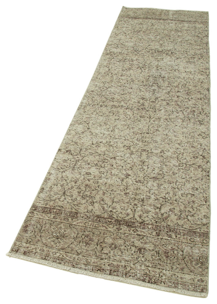 Rug N Carpet - Hand-knotted Oriental 2' 8" x 9' 10" Unique Hallway Runner Rug