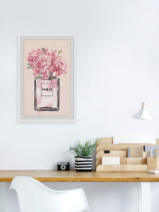 "Scent of Paris" Framed Painting Print, 12x18
