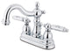 Kingston Brass 4" Centerset Bathroom Faucet, Polished Chrome