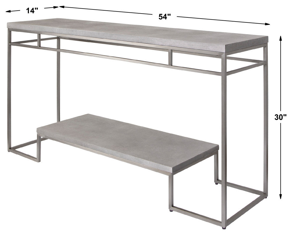 Uttermost Clea Console table