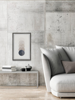 "The Transition" Framed Painting Print, 8"x12"