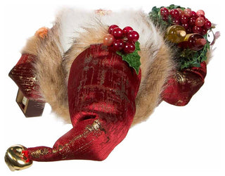 Kurt Adler 17" Kringle Klaus Wine Santa