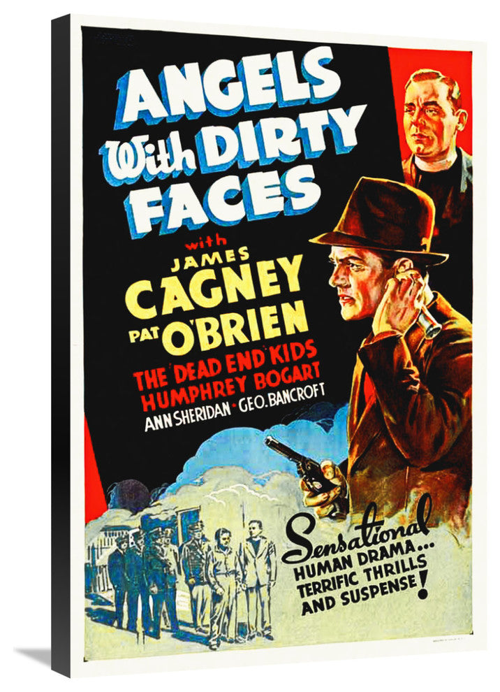 "Angels With Dirty Faces" Canvas by Hollywood Photo Archive, 20x30"