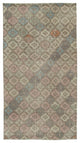 Rug N Carpet - Handmade Oriental 4' 11'' x 9' 3'' Unique Area Rug