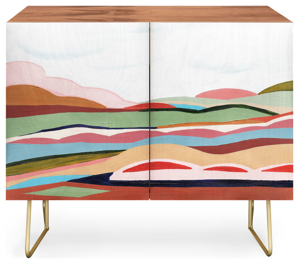 Laura Fedorowicz Your Journey Your Timeline Credenza