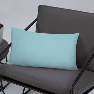 A1HC Throw Pillow Insert, Down Alternative Fill, Set of 2, Light Blue, 12"x20"