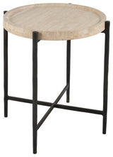 Theron Round End Table