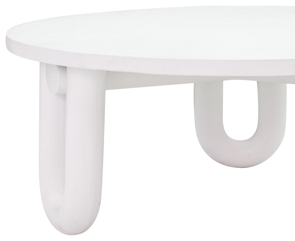 Tildy Concrete Coffee Table