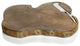 Banda Teak Root Serving Board with Knife
