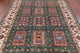 6' 8" X 9' 10" Super Kazak Hand Knotted Wool Rug Q7626