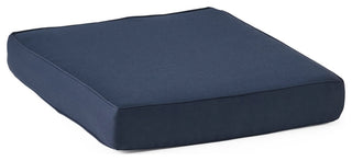 Kosciusko Club Chair Cushions, Set of 4, Navy Blue