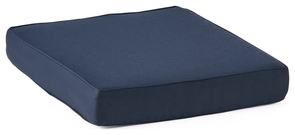Kosciusko Club Chair Cushions, Set of 4, Navy Blue