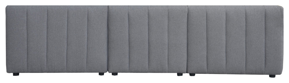 Lyric Lounge Modular Sectional Gray