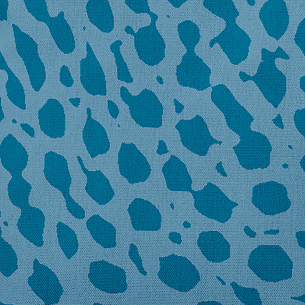 Lots of Spots Decorative Throw Pillow, Teal, 18"x18"