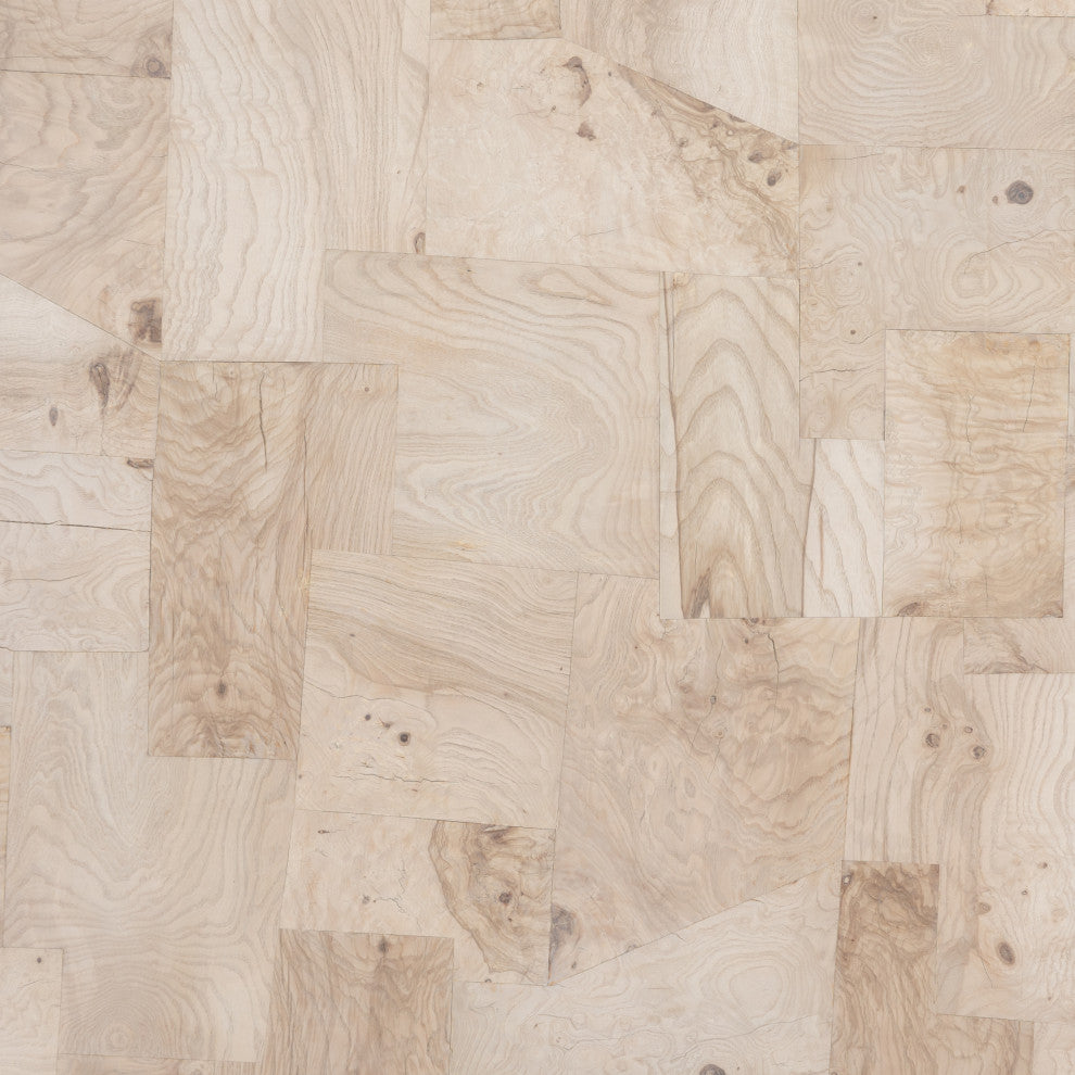 Blanco Coffee Table-Bleached Burl