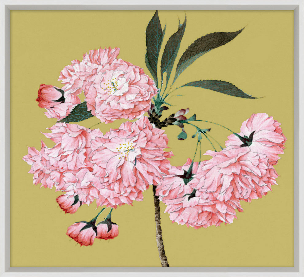 Goldenrod Blossom 3, Giclee Reproduction Artwork