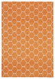 Rug N Carpet - Handmade Wool 6' 1'' x 9' 0'' Modern Design Dhurrie Kilim Rug