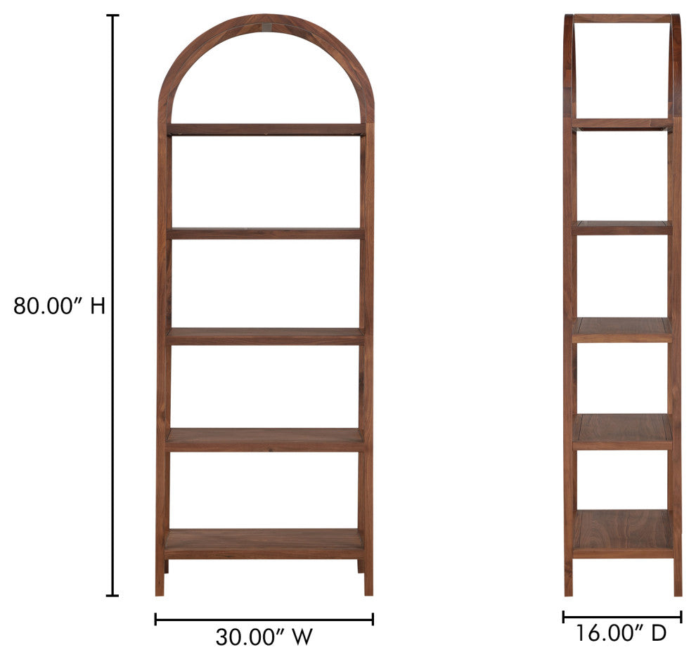 Eero Bookcase Walnut