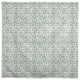 Boho Circles Green 4 58x58 Tablecloth