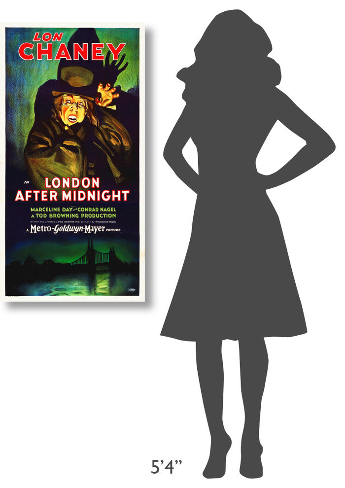 "London After Midnight, 1927" Canvas by Hollywood Photo Archive, 21x40"