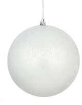 6" Silver Matte Mercury Ball 4/Bg