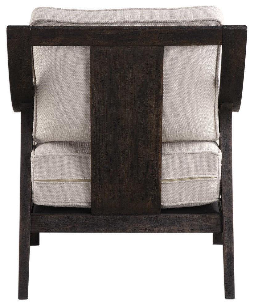 Lyle Beige Accent Chair